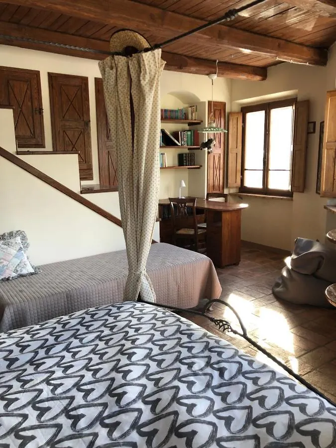 La Marzagrappola Apartment Moggiona