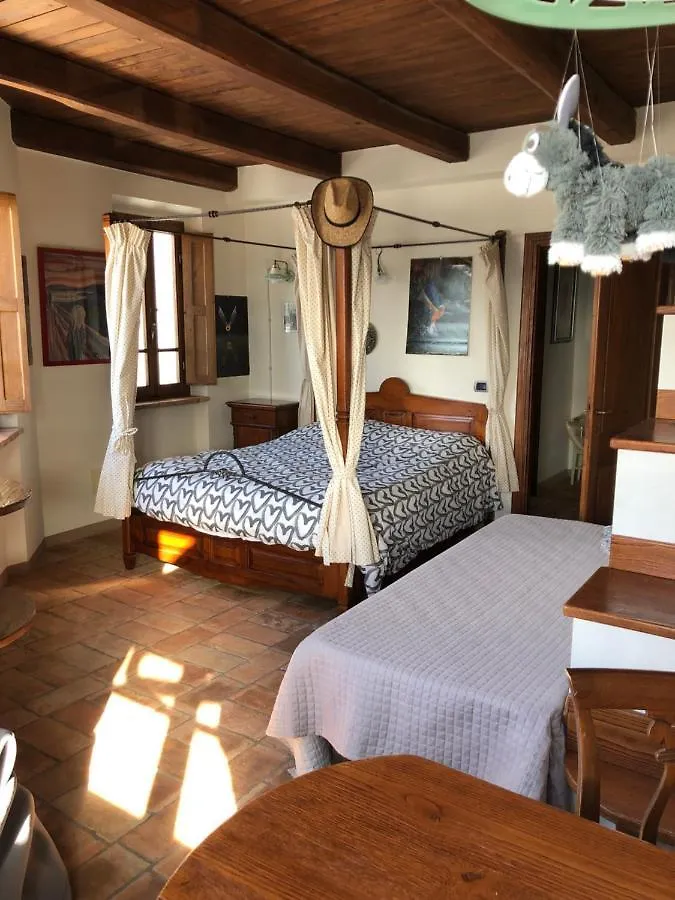 La Marzagrappola Apartment Moggiona 0*,