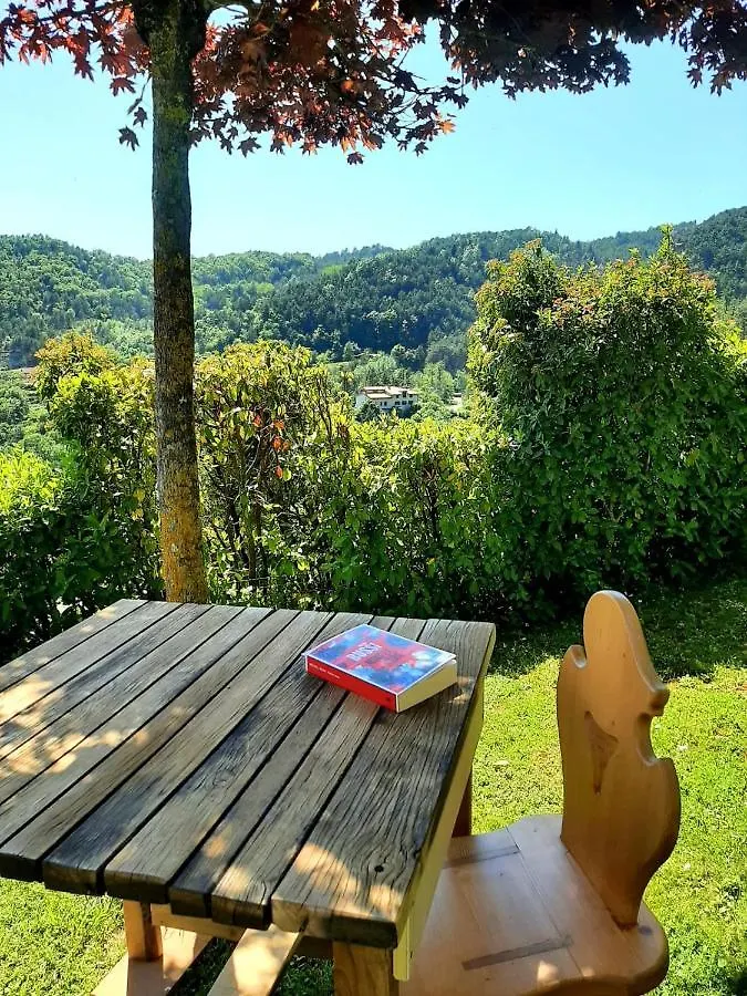 La Marzagrappola Apartment Moggiona