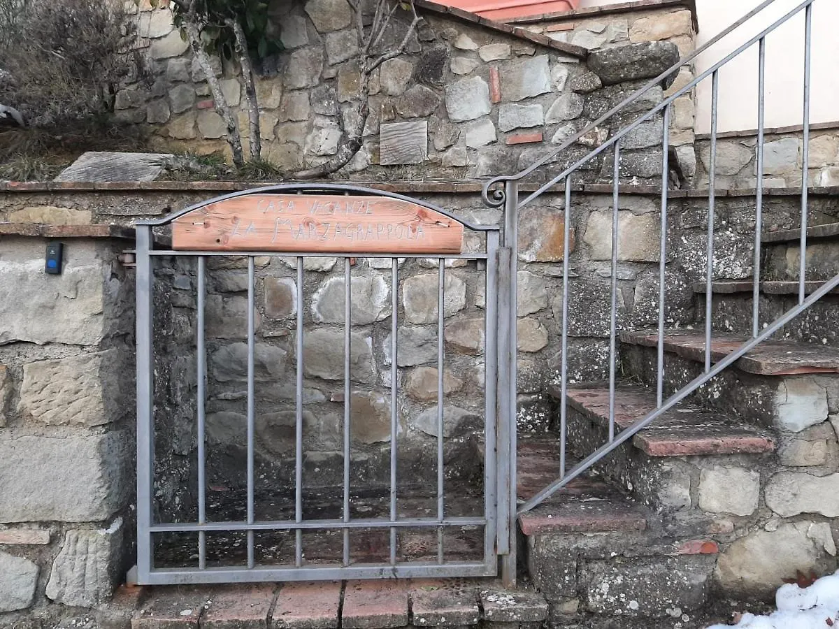 La Marzagrappola Apartment Moggiona