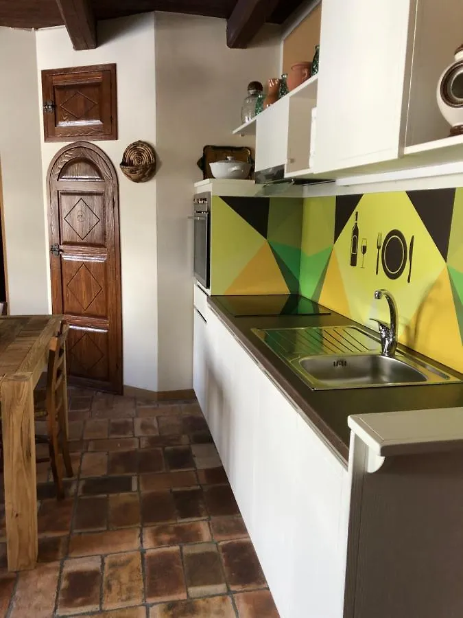 La Marzagrappola Apartment Moggiona Italy