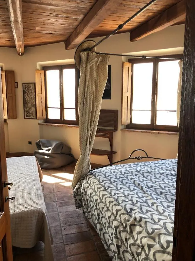 La Marzagrappola Apartment Moggiona
